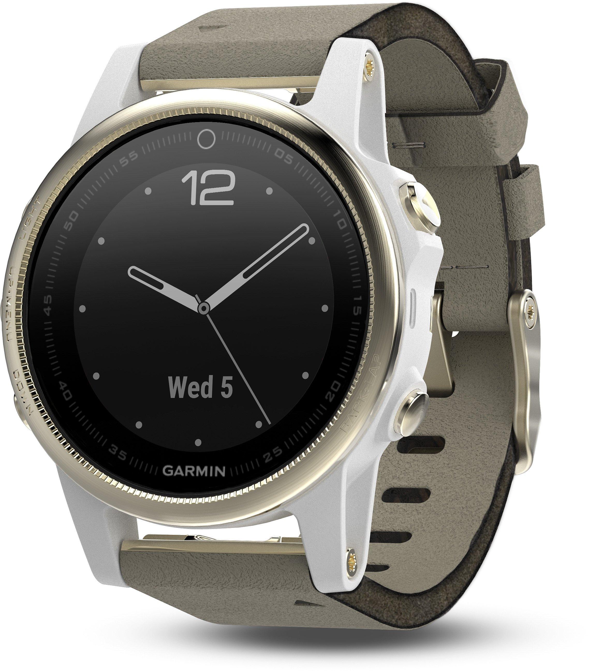 Garmin fenix 5s sapphire gold best sale